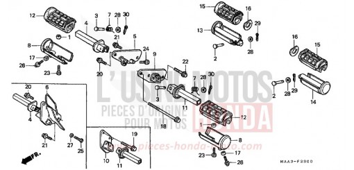 STUFE (VT1100C) VT1100CS de 1995